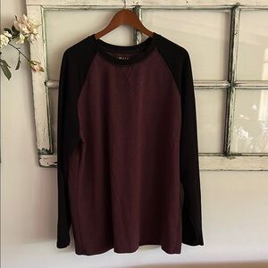 Orvis Long Sleeve Tees in Red and Black